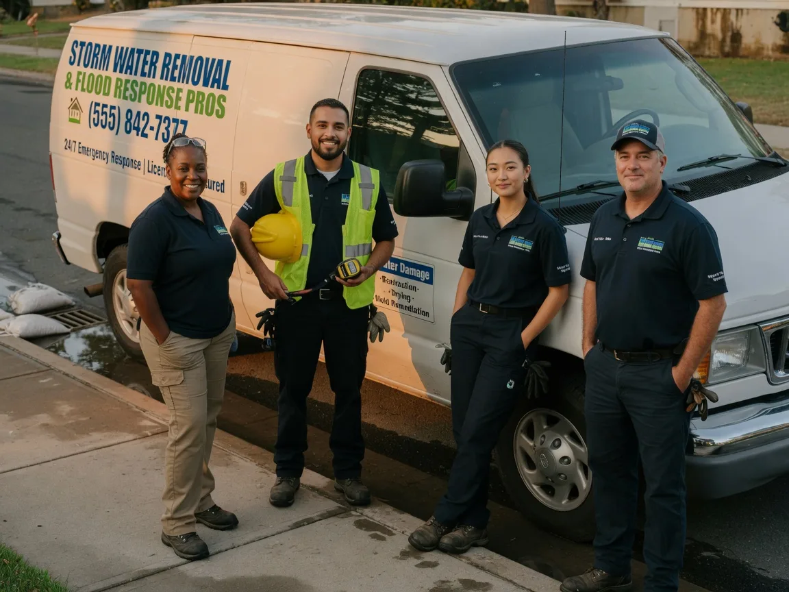 Storm Damage Water Removal company in Chelsea, NY